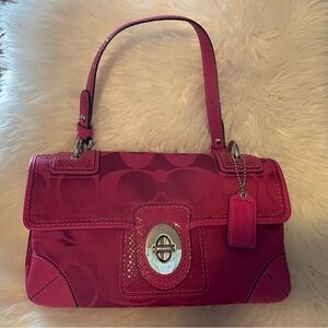 Pink Designer Women's Handbag